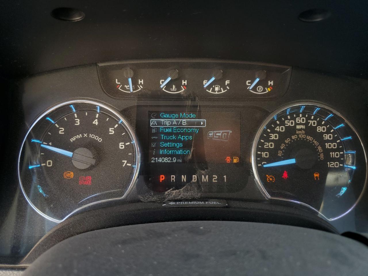 2011 FORD F-150