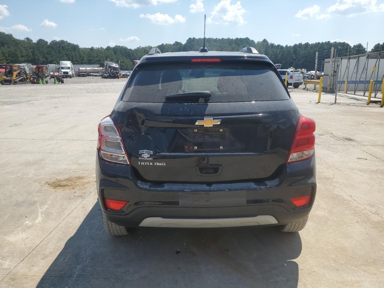 2022 CHEVROLET TRAX