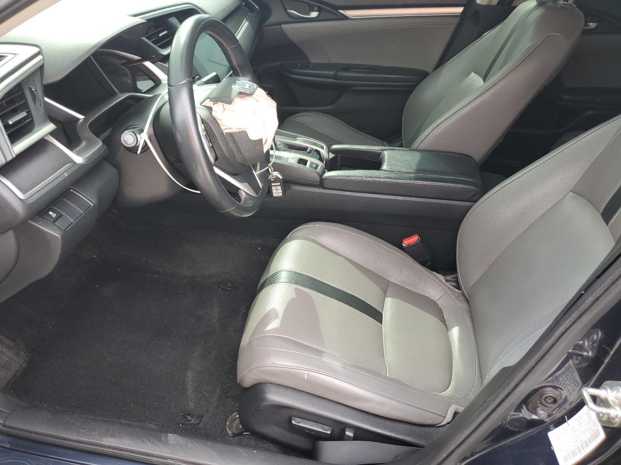 2016 HONDA CIVIC