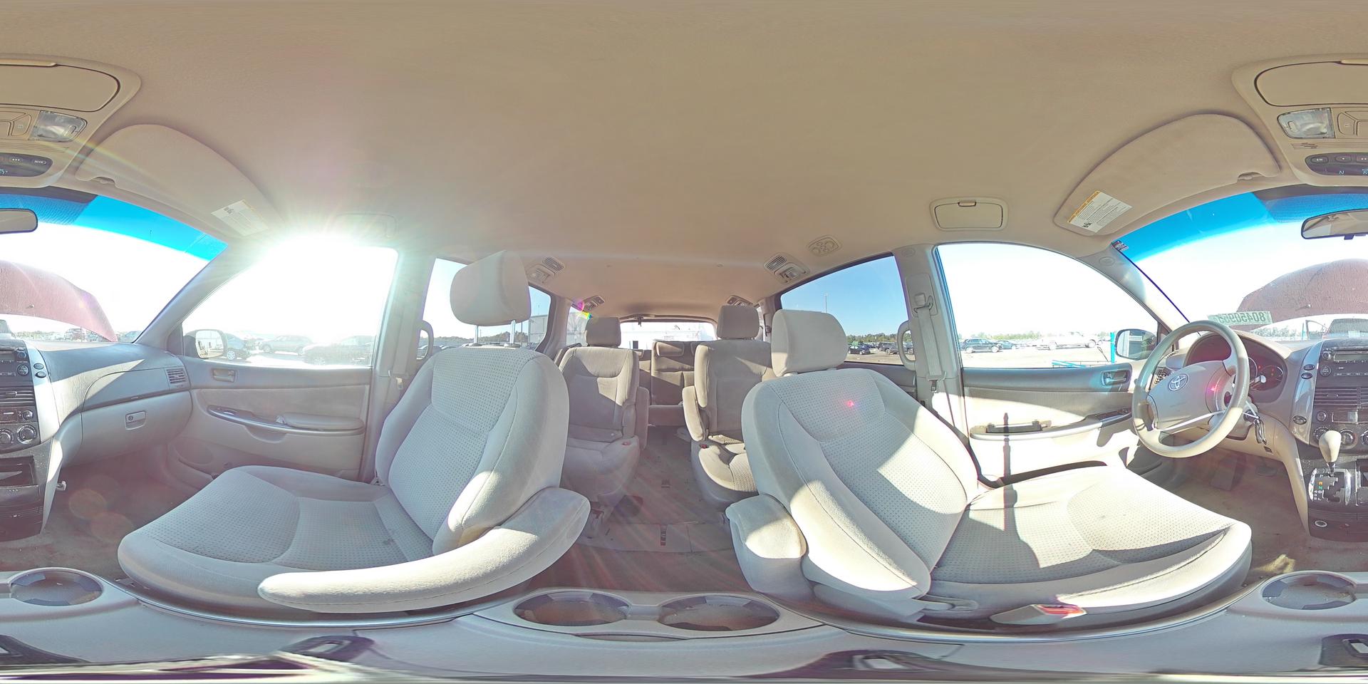 2008 TOYOTA SIENNA