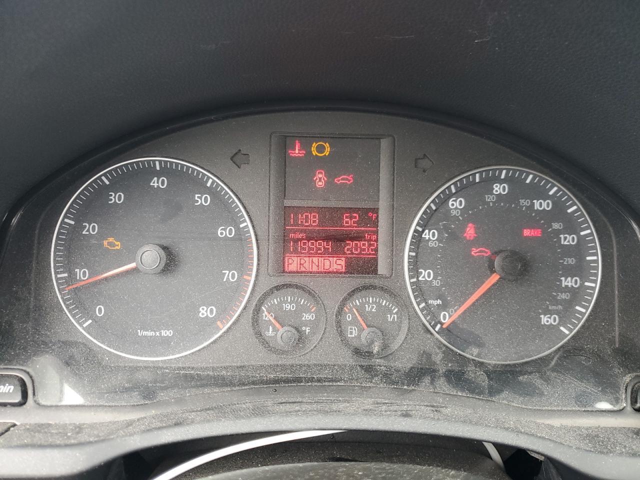 2008 VOLKSWAGEN RABBIT