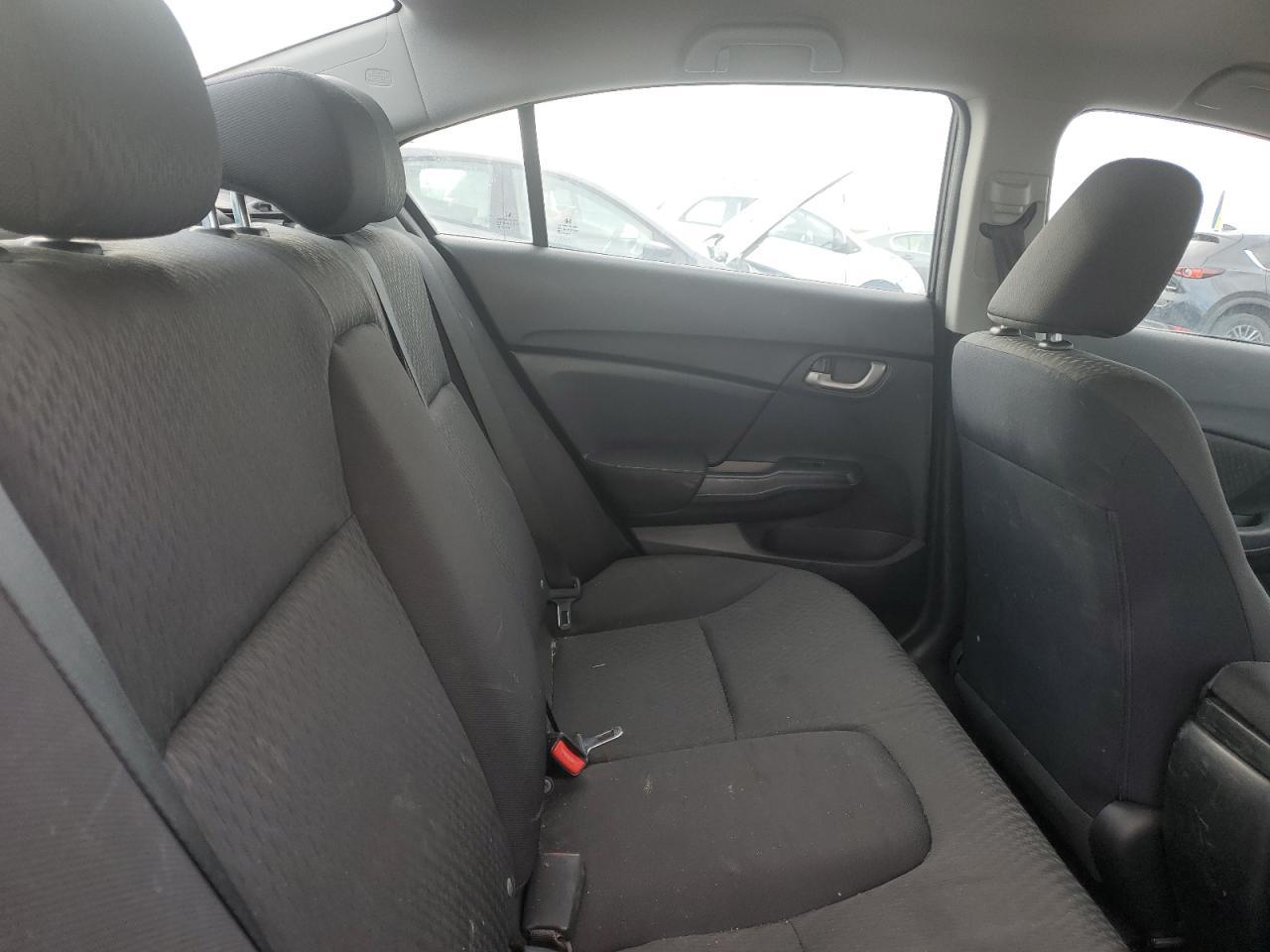 2015 HONDA CIVIC