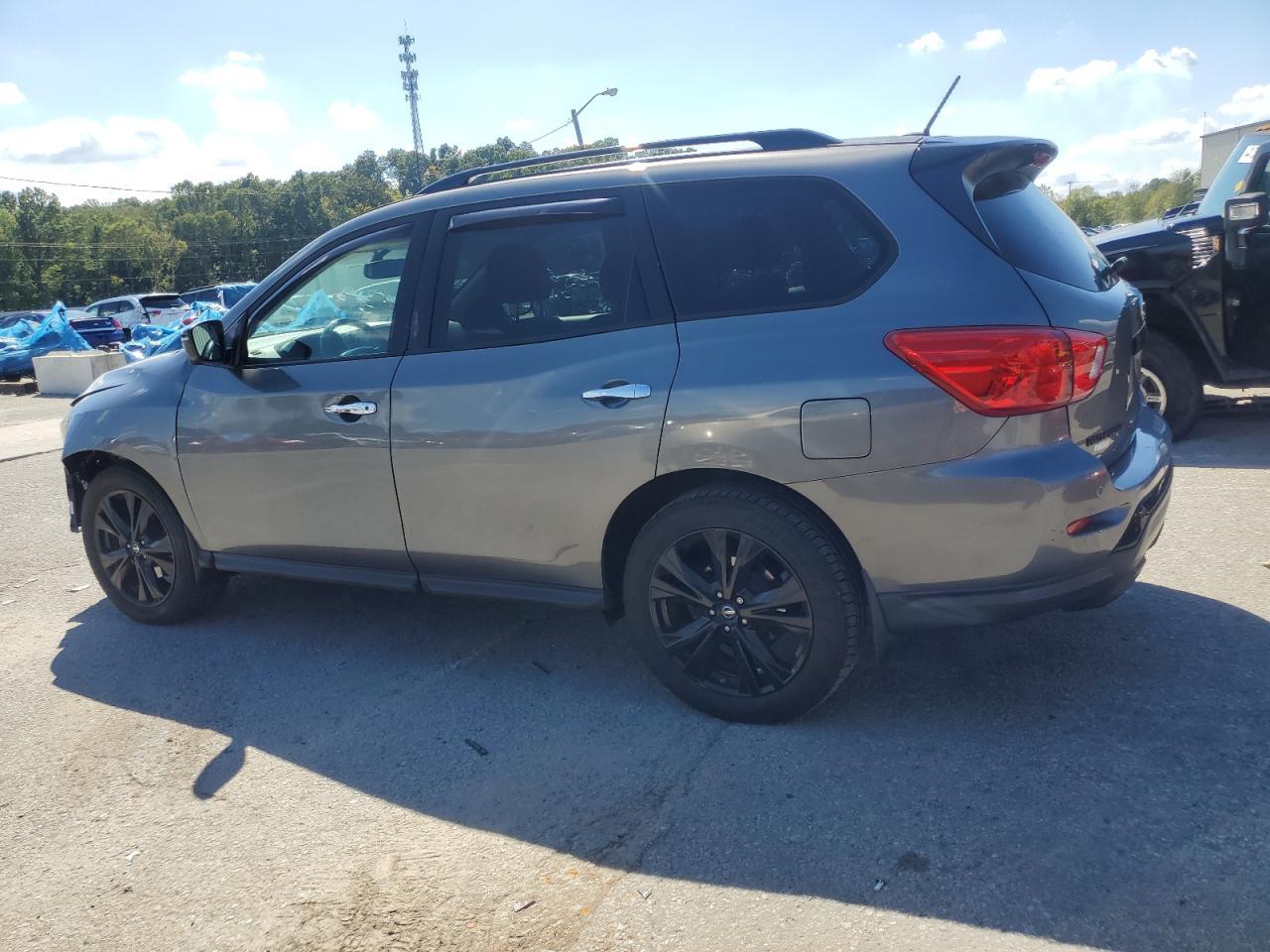 2018 NISSAN PATHFINDER