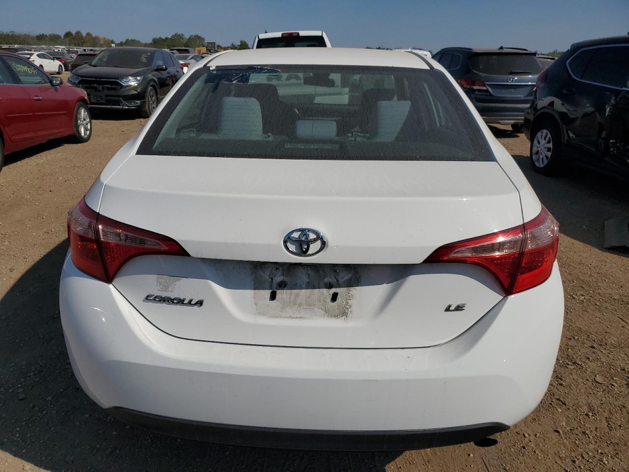 2018 TOYOTA COROLLA