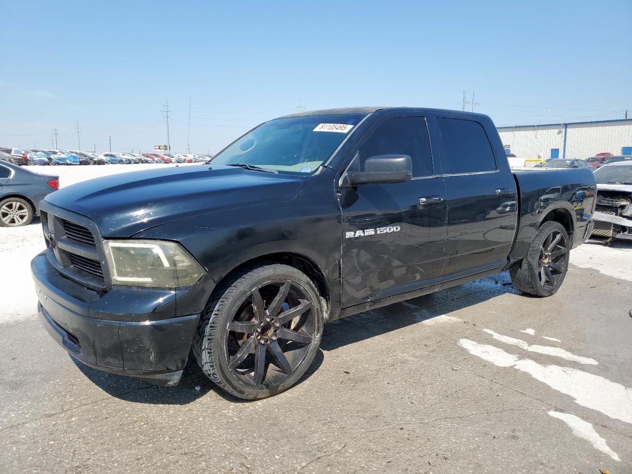 2012 DODGE RAM 1500