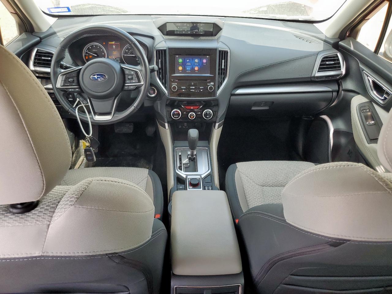 2020 SUBARU FORESTER