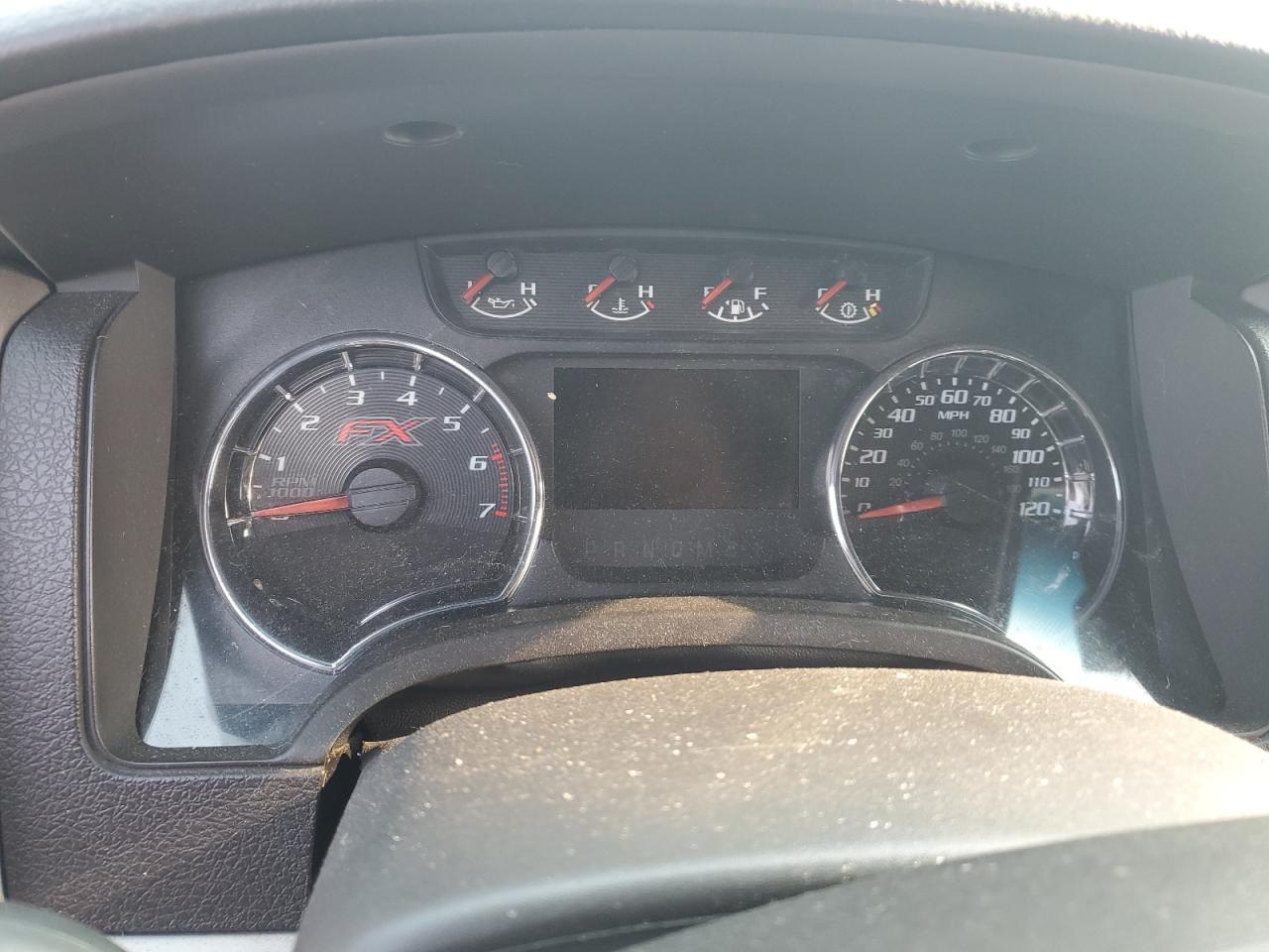 2012 FORD F-150