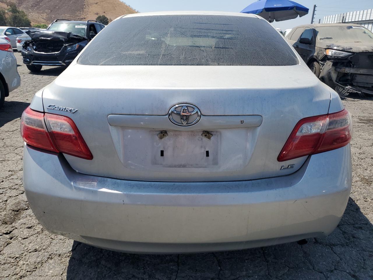 2007 TOYOTA CAMRY
