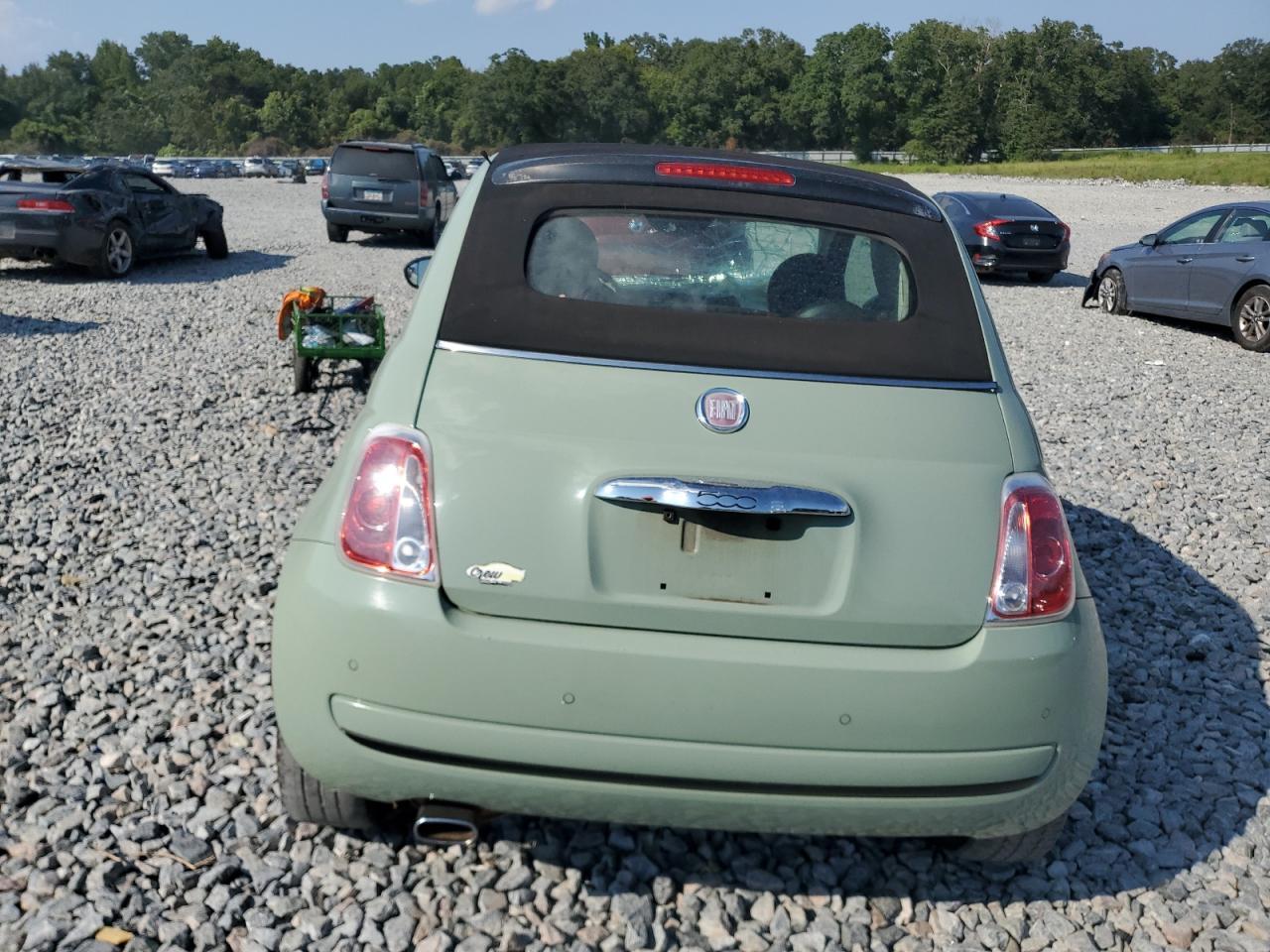 2015 FIAT 500