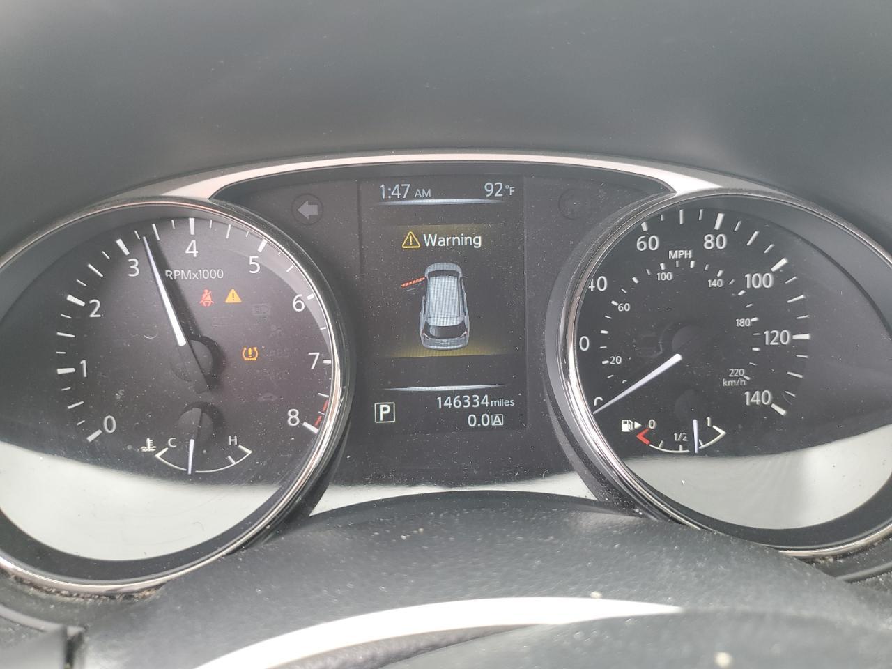 2016 NISSAN ROGUE