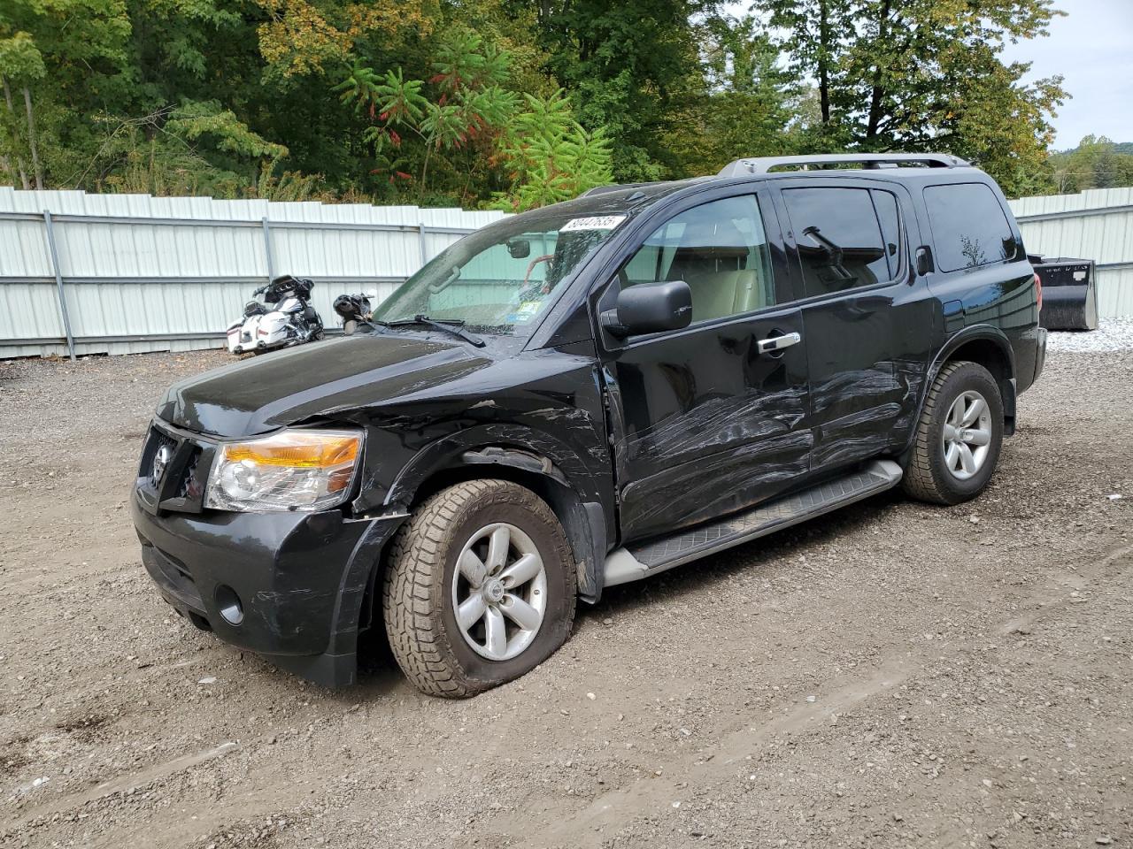 2015 NISSAN Armada