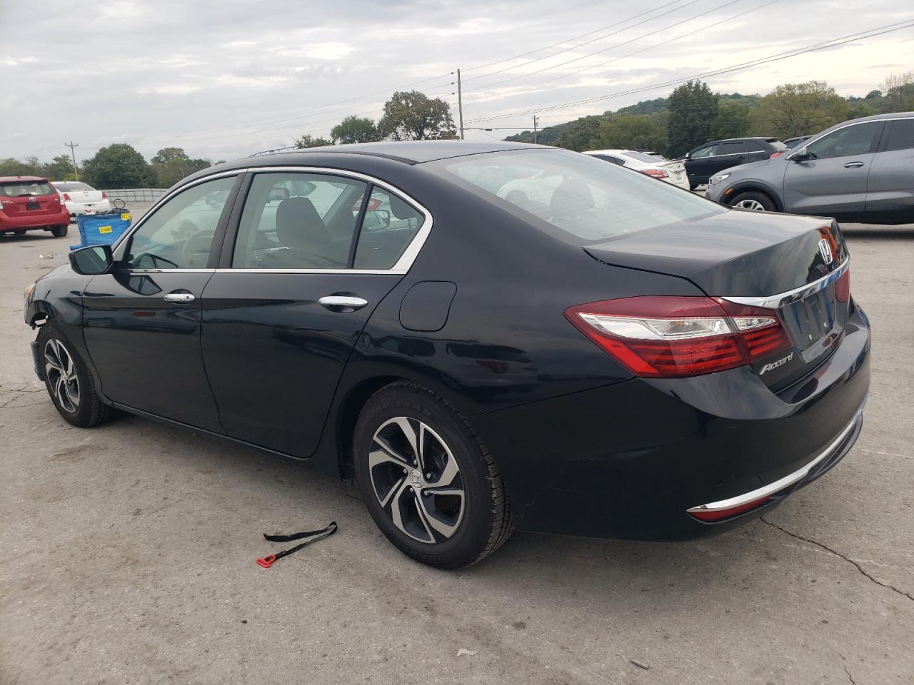 2017 HONDA ACCORD