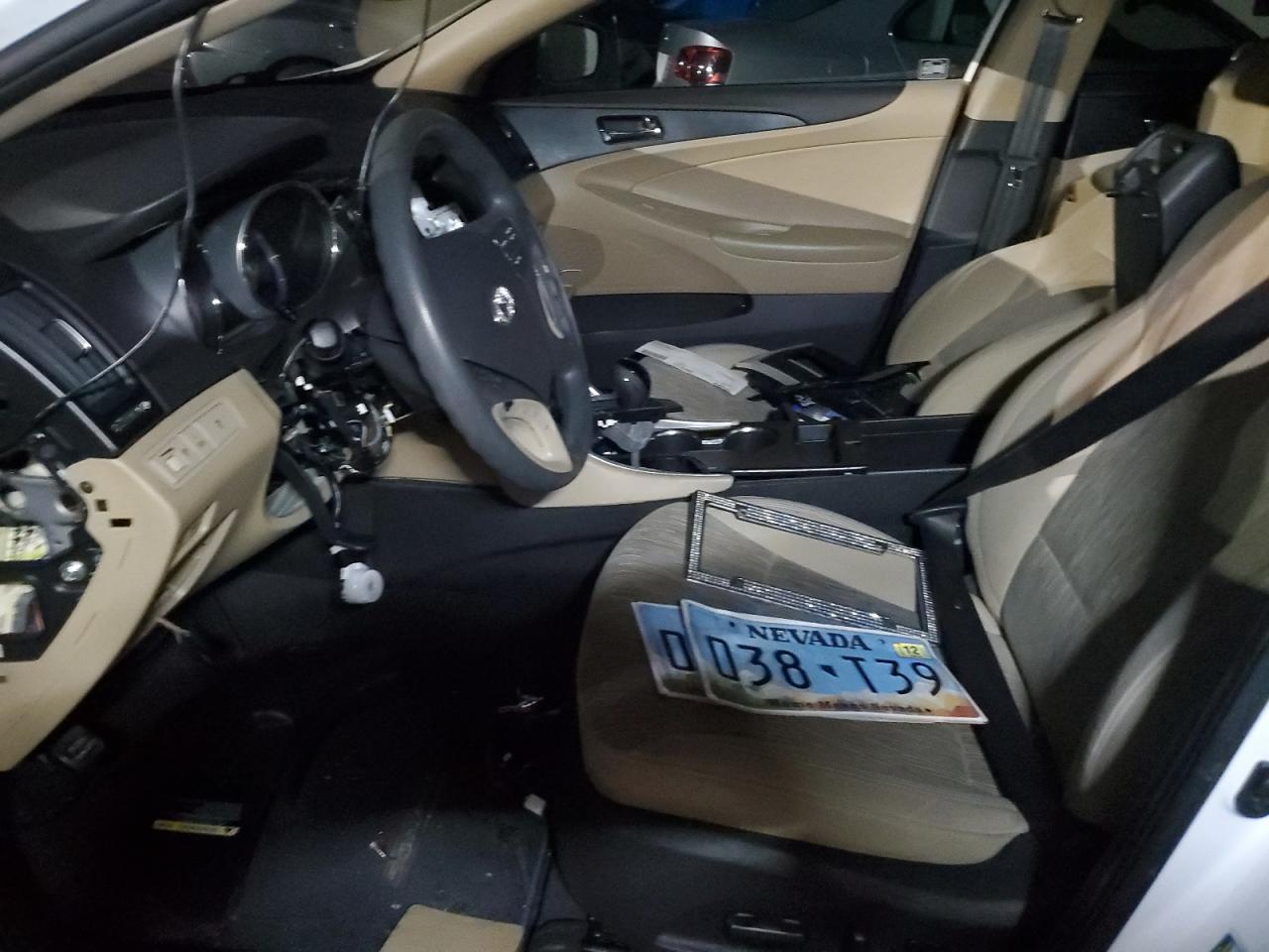 2012 HYUNDAI SONATA