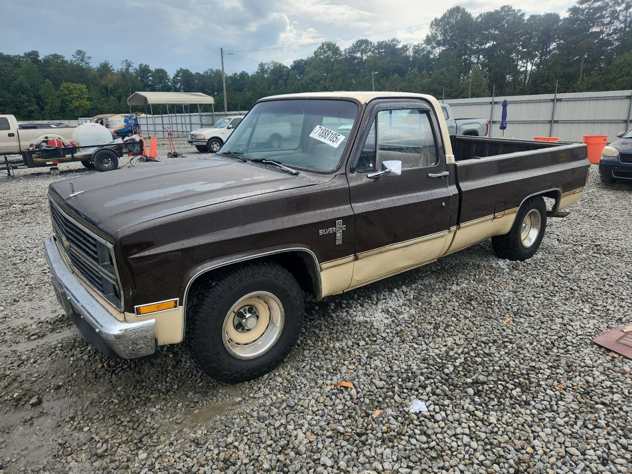 1984 CHEVROLET C10