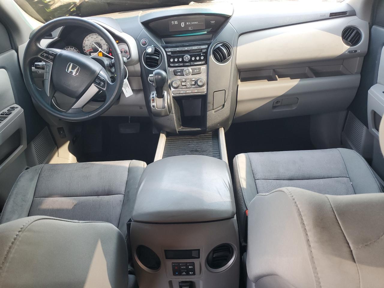2012 HONDA PILOT