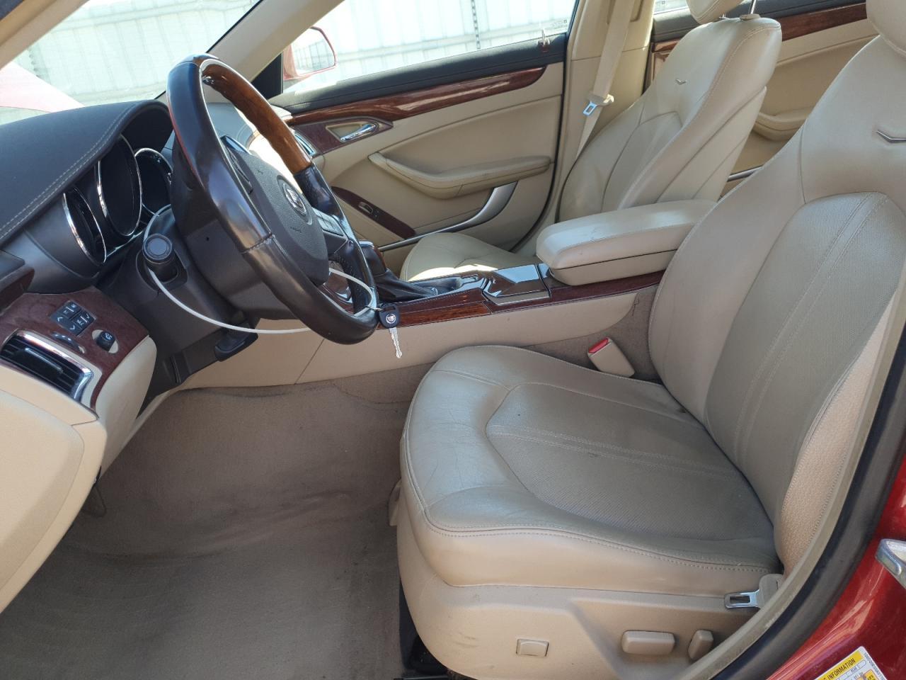 2010 CADILLAC CTS