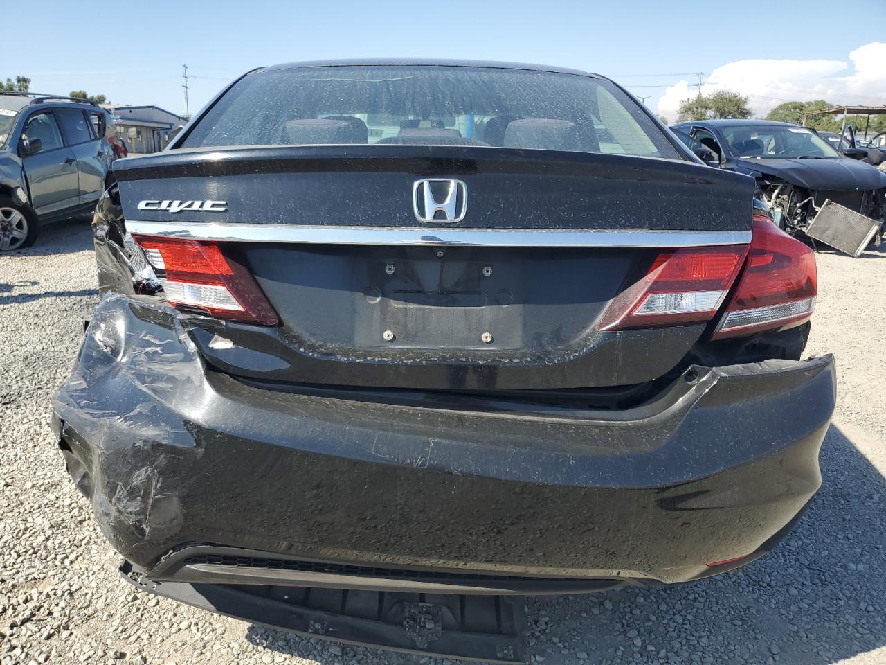 2014 HONDA CIVIC