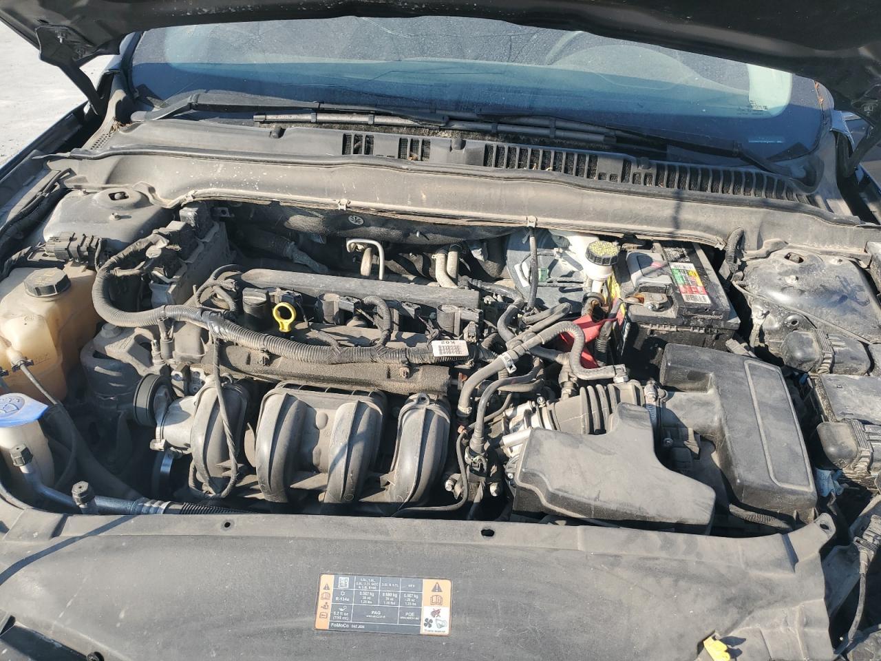 2016 FORD FUSION