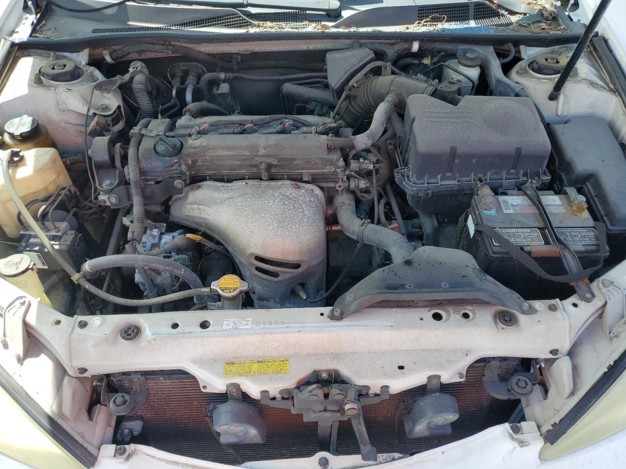2004 TOYOTA CAMRY