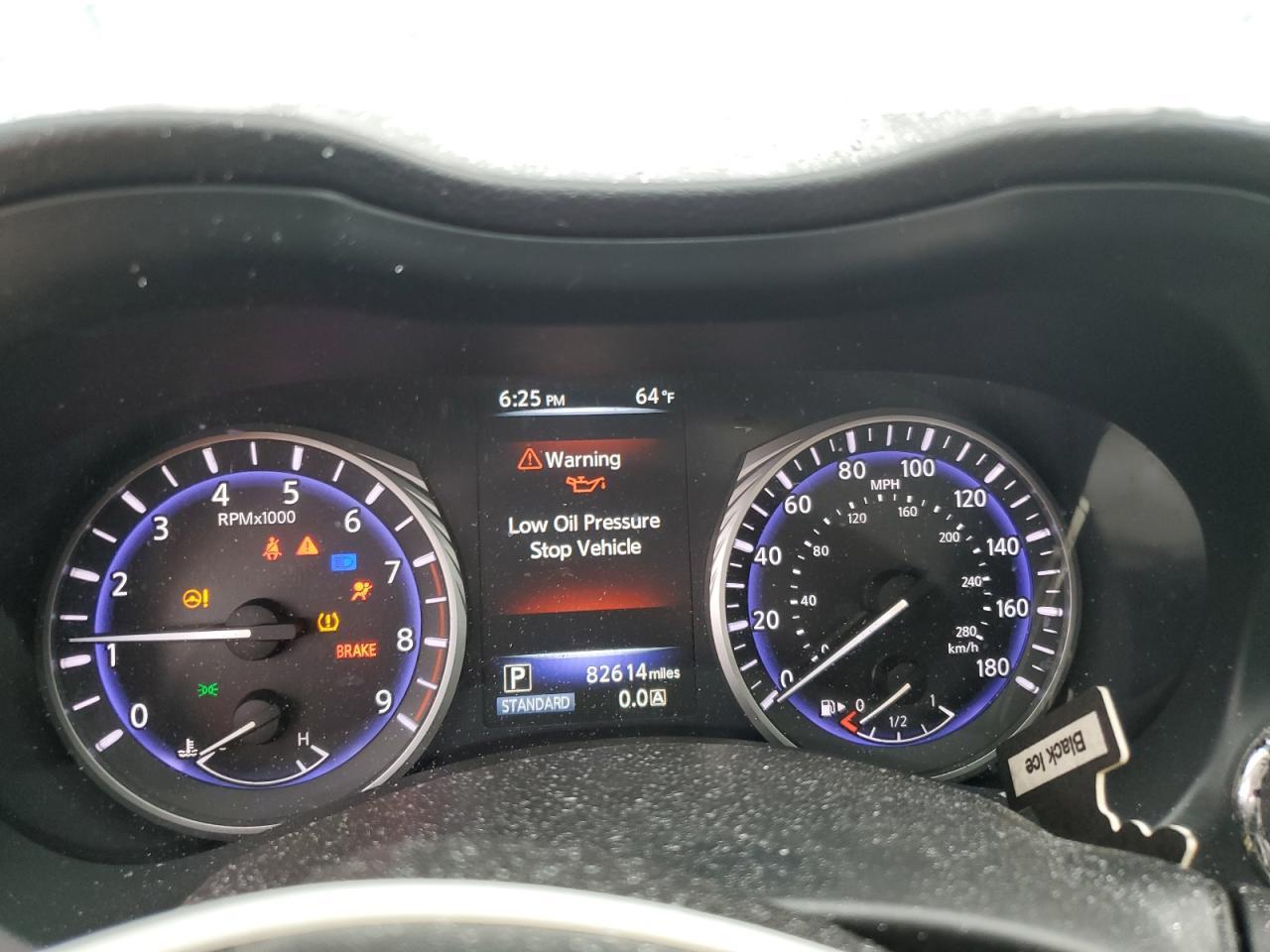2016 INFINITI Q50