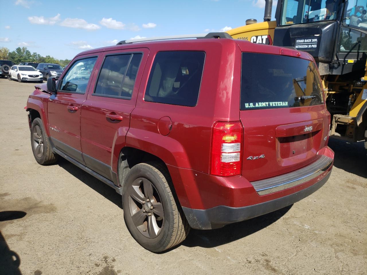 2016 JEEP PATRIOT