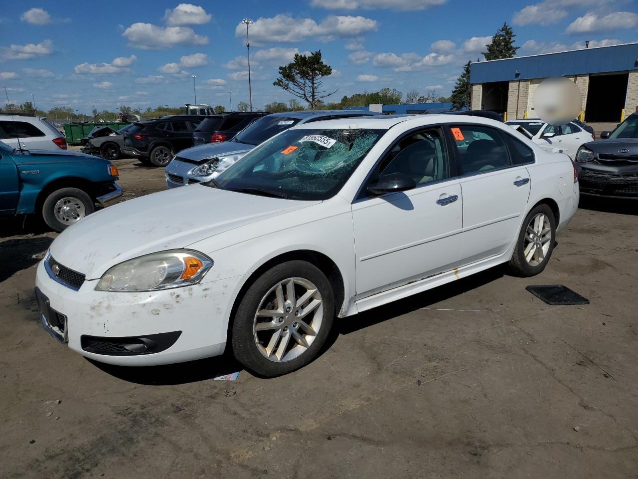 2012 CHEVROLET IMPALA