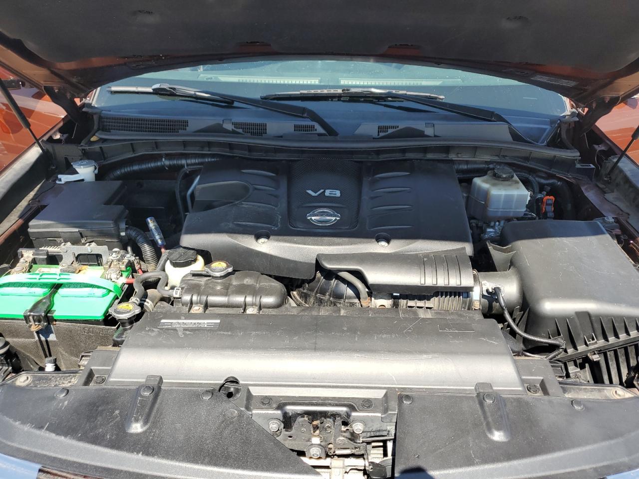 2017 NISSAN Armada