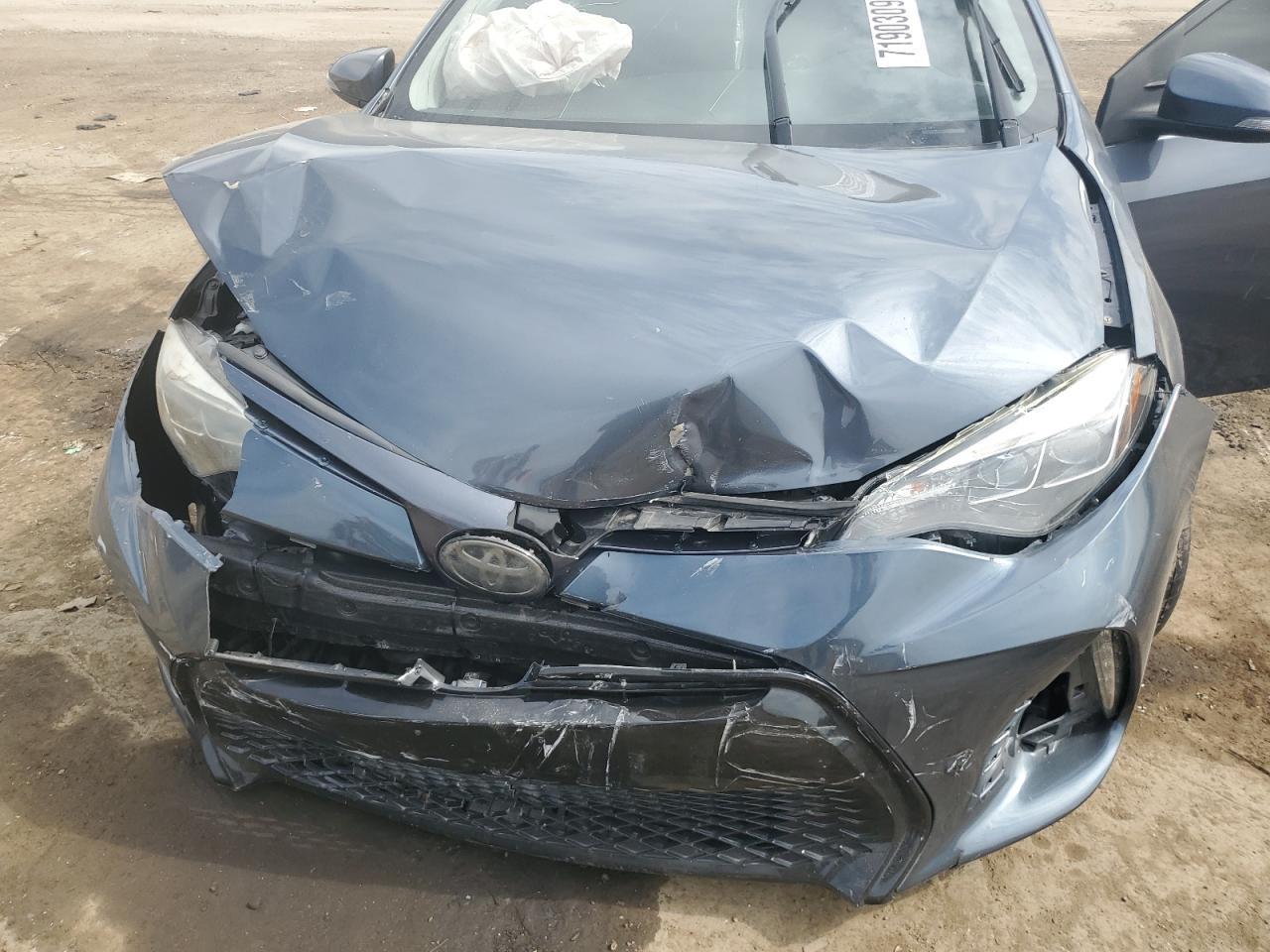 2018 TOYOTA COROLLA