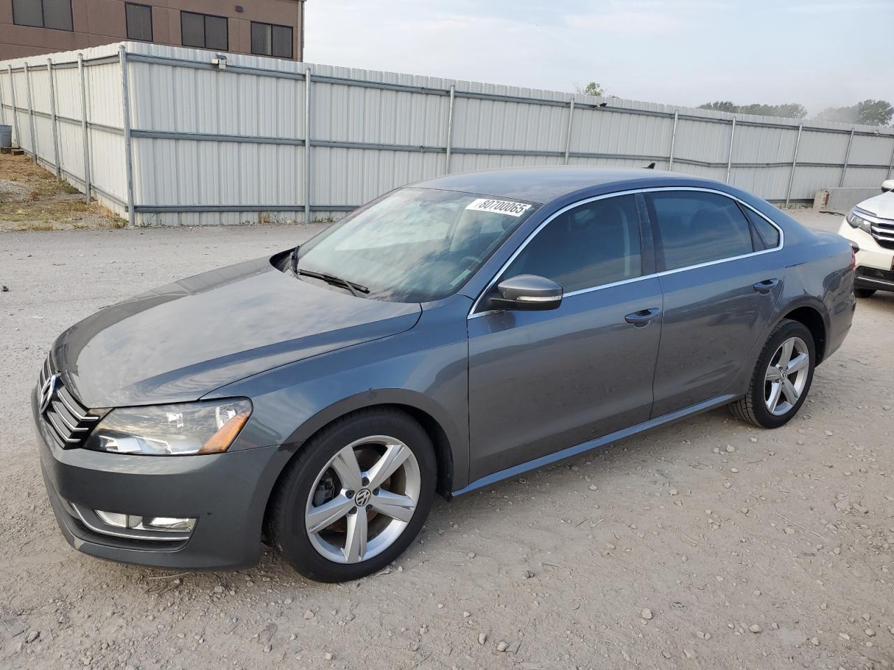 2015 VOLKSWAGEN Passat