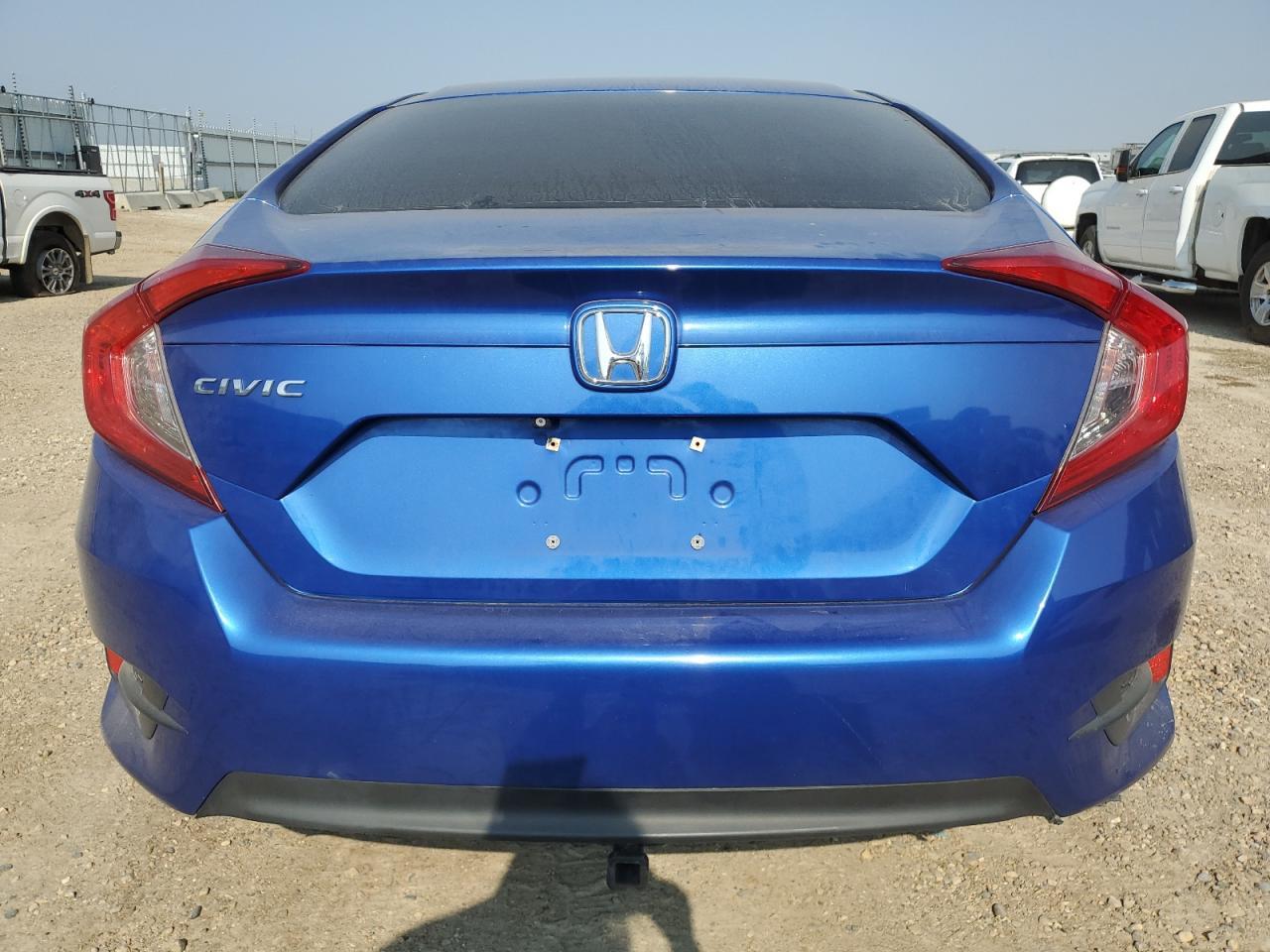 2016 HONDA CIVIC