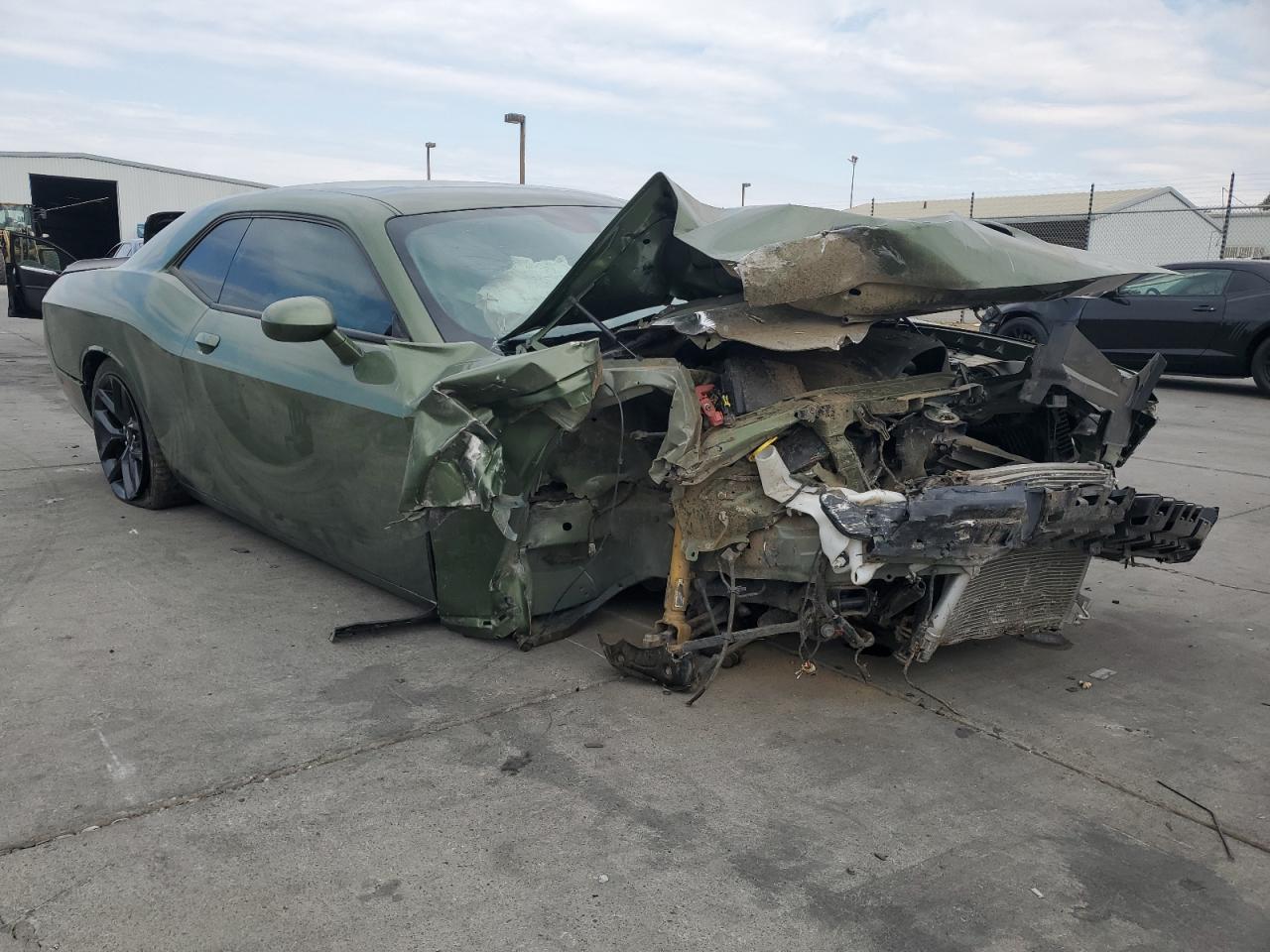 2021 DODGE Challenger