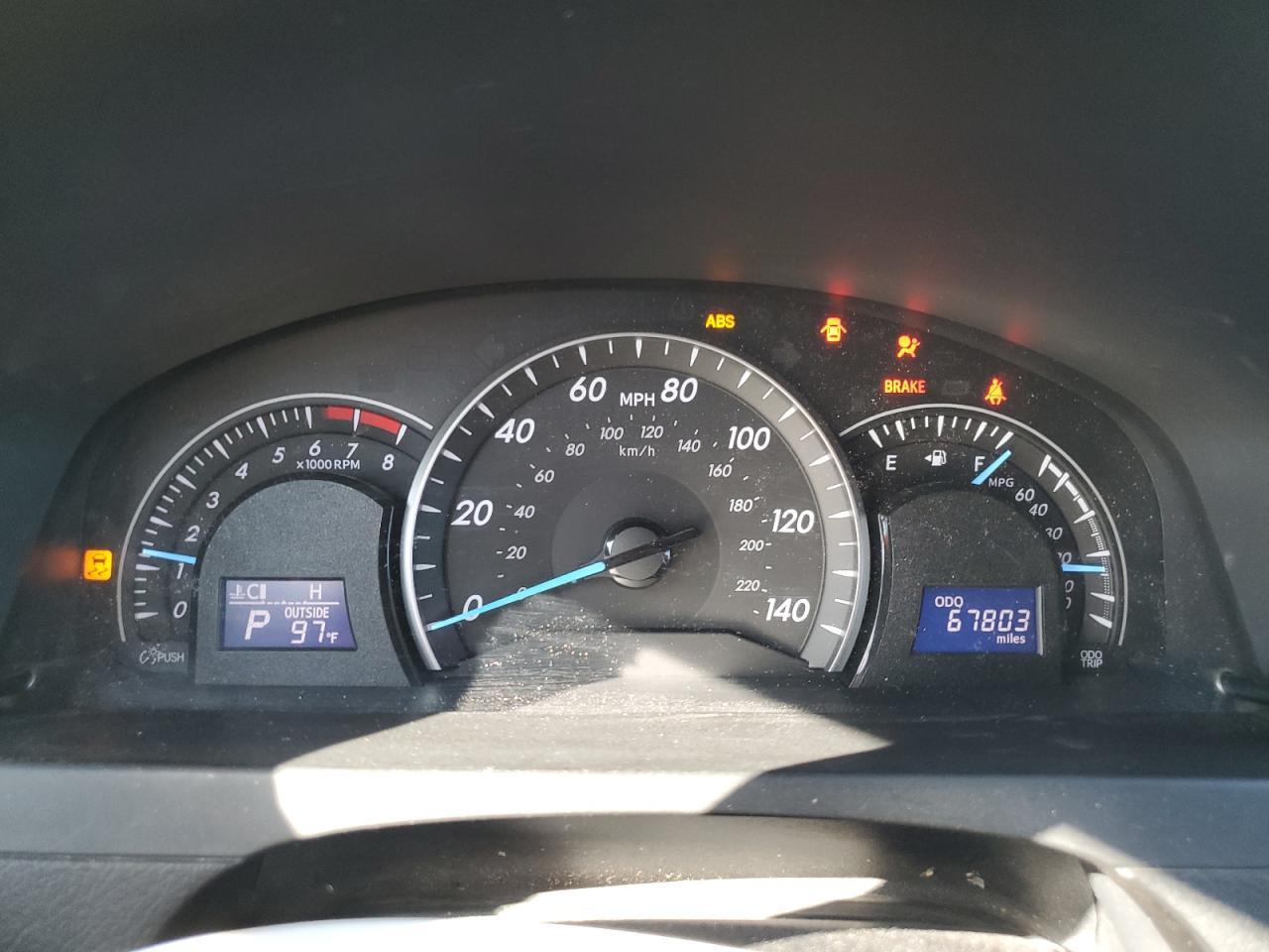 2012 TOYOTA CAMRY