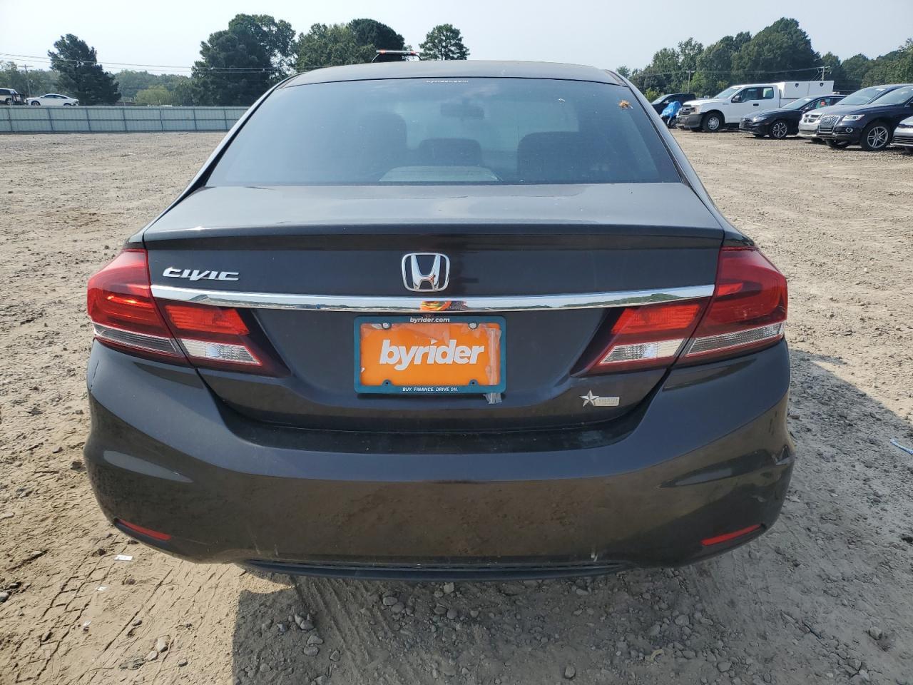2013 HONDA CIVIC