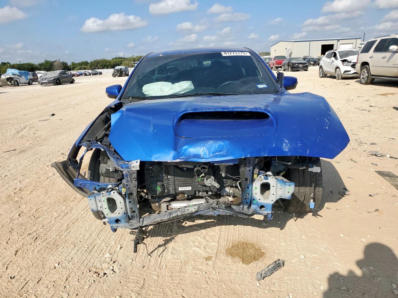 2020 SUBARU WRX