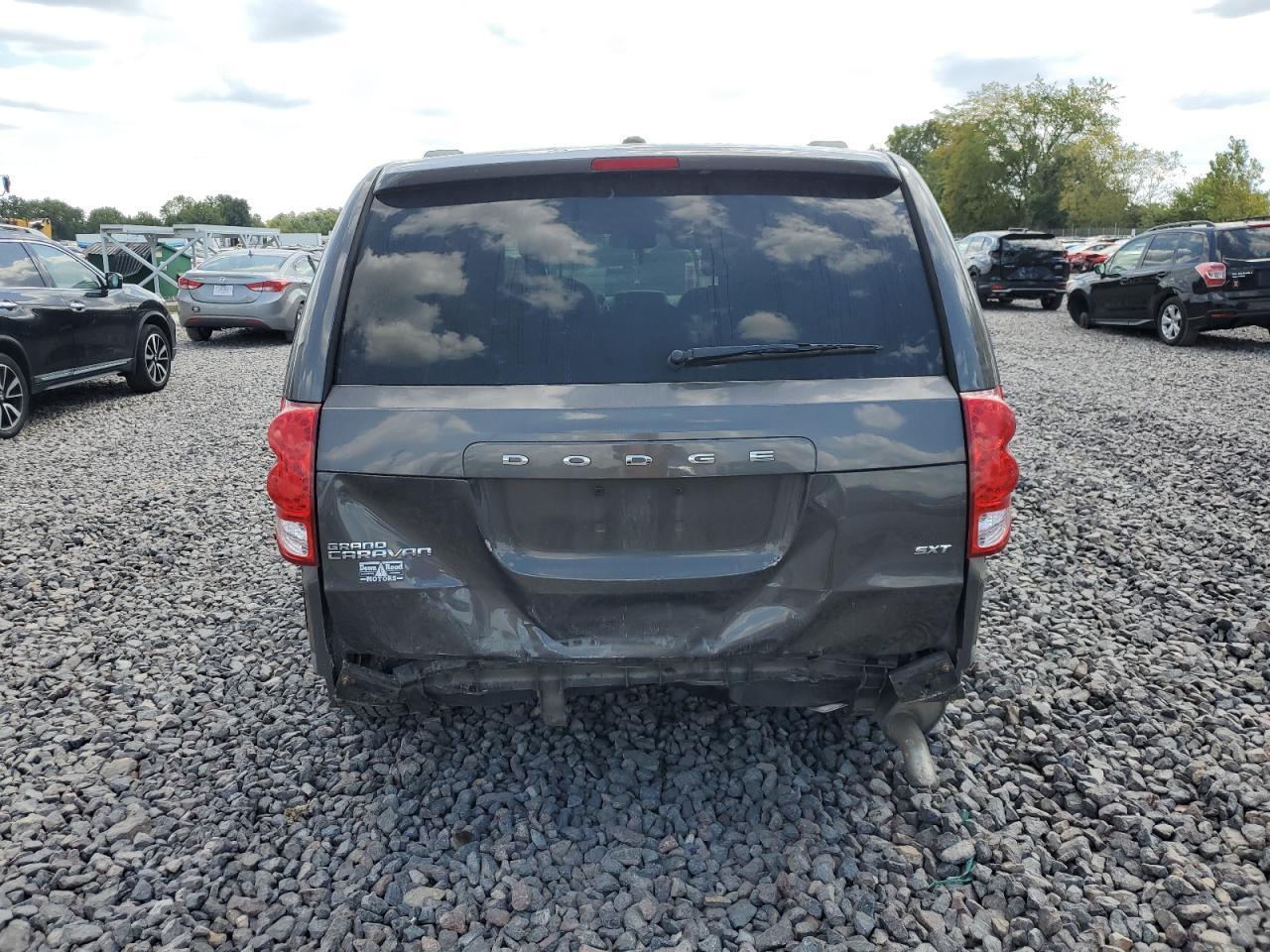 2014 DODGE GRAND CARAVAN
