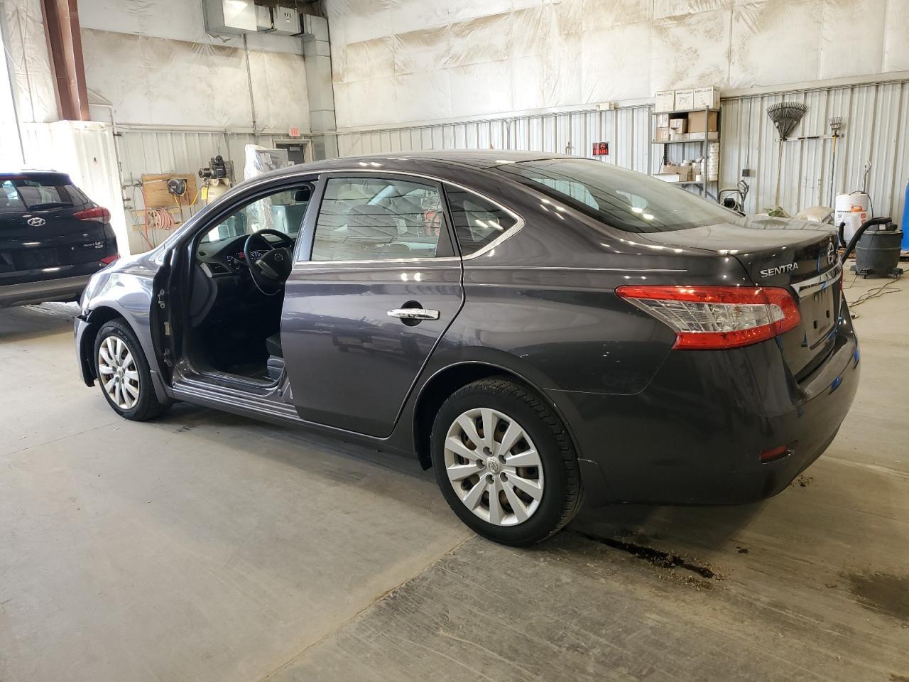 2014 NISSAN SENTRA