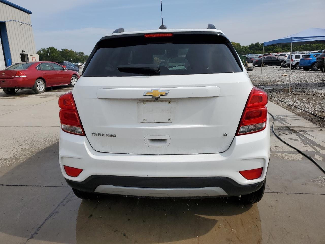 2017 CHEVROLET TRAX