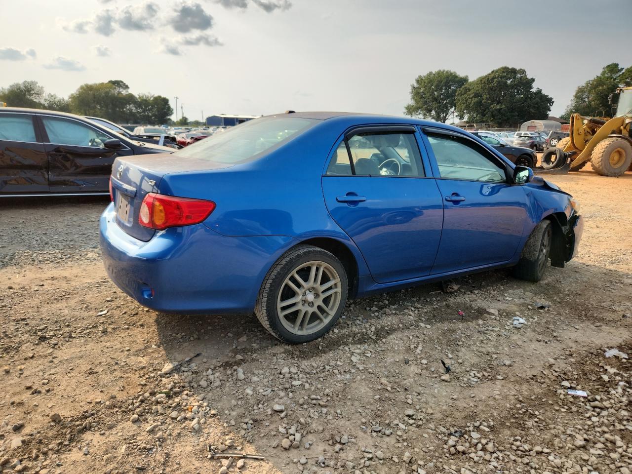 2009 TOYOTA COROLLA