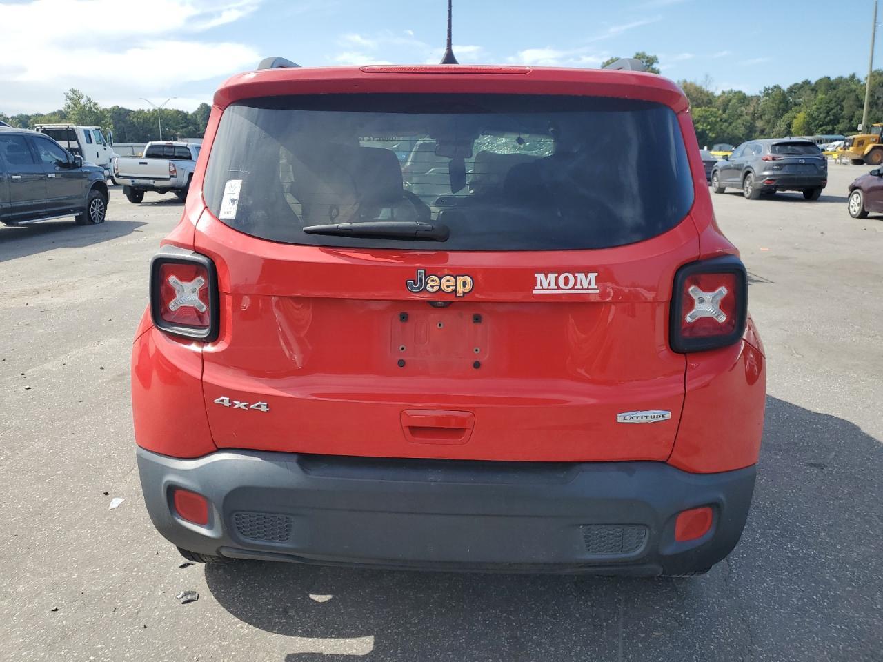 2018 JEEP Renegade