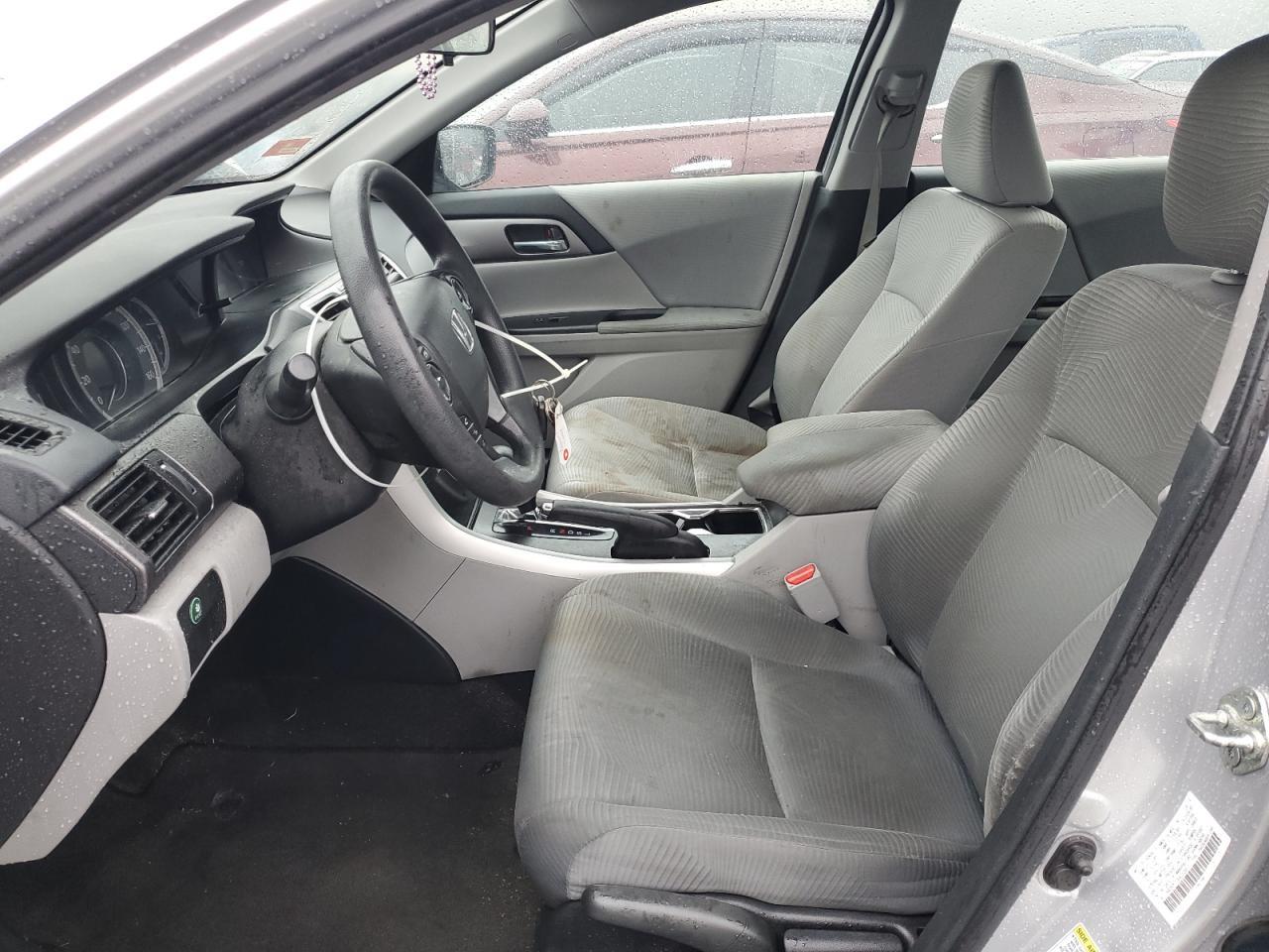 2014 HONDA ACCORD