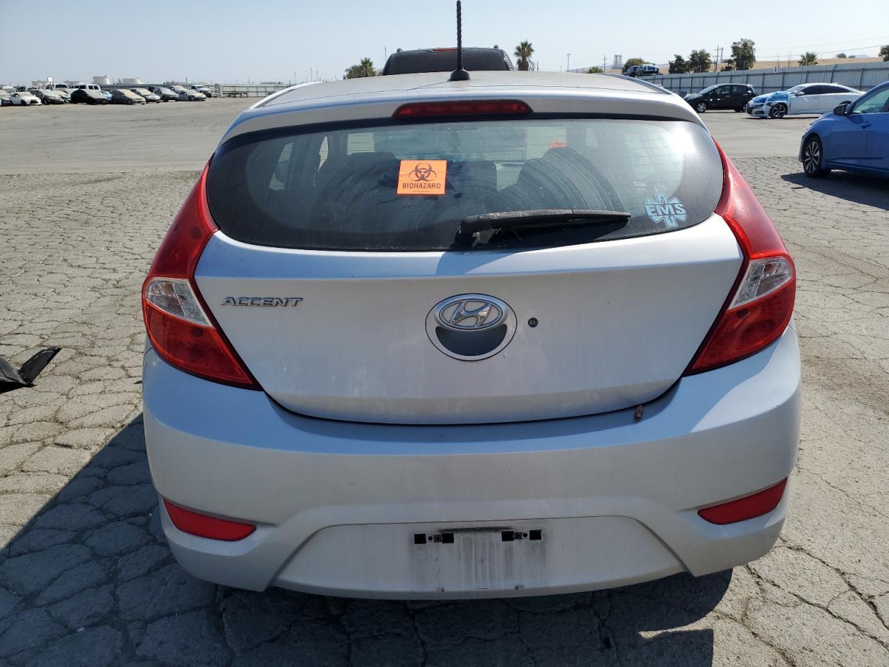 2016 HYUNDAI ACCENT