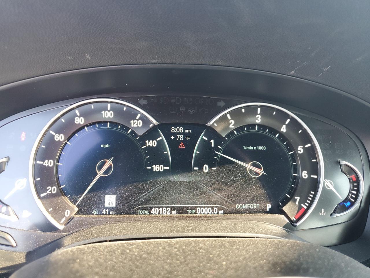 2018 BMW 5 series