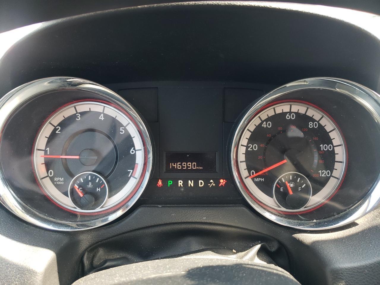 2016 DODGE GRAND CARAVAN