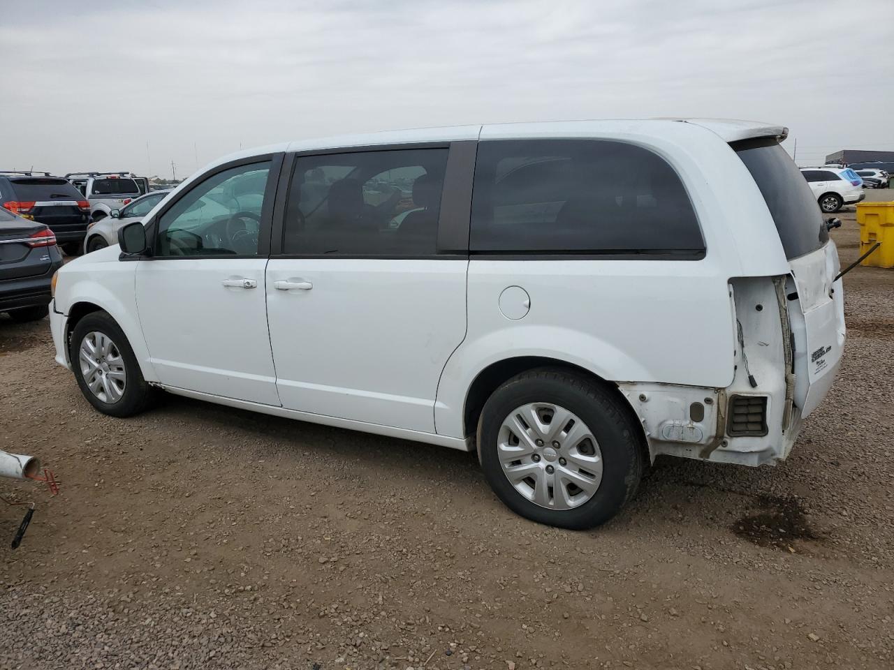 2018 DODGE GRAND CARAVAN