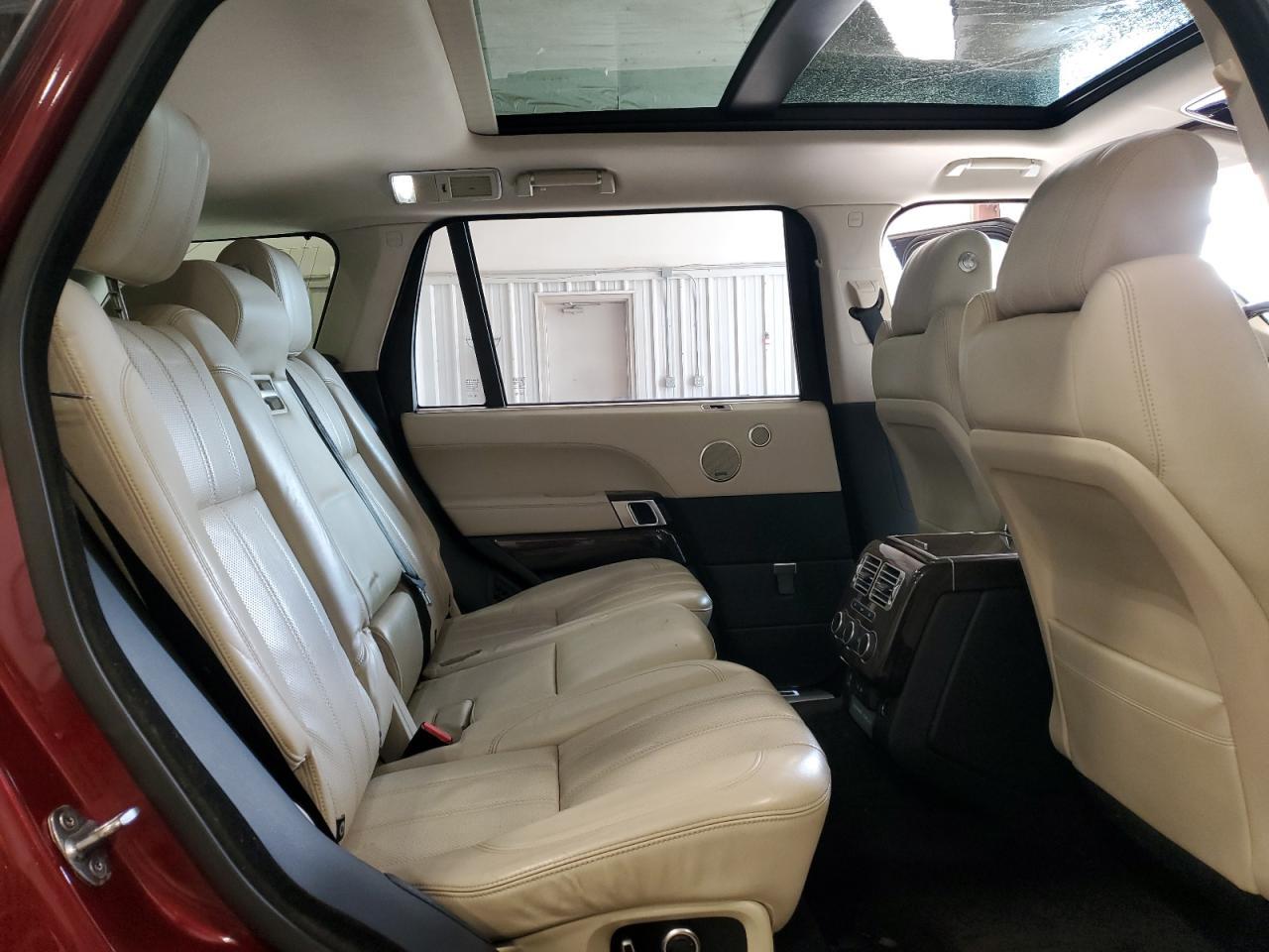 2017 LAND ROVER RANGE ROVER