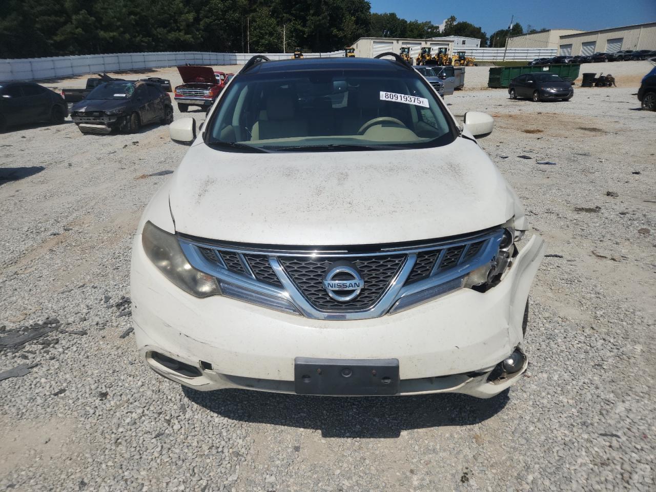 2012 NISSAN MURANO