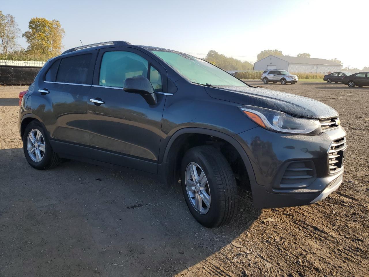2017 CHEVROLET TRAX