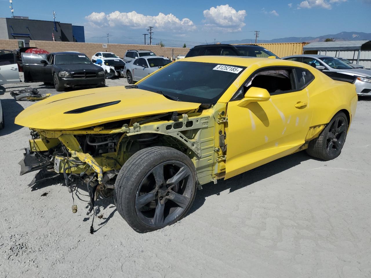 2017 CHEVROLET Camaro