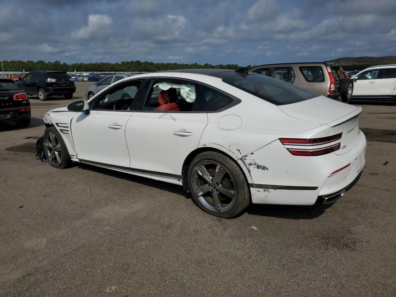 2024 GENESIS G80