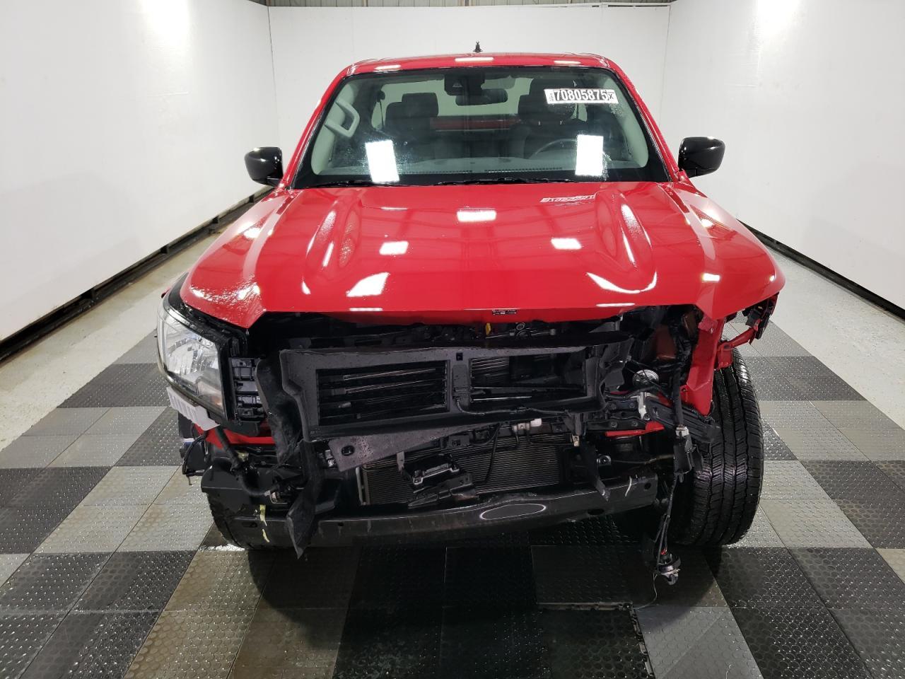 2024 NISSAN Frontier